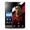 Дизайнерский пластиковый чехол для Sony Xperia S