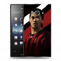 Дизайнерский пластиковый чехол для Sony Xperia acro S