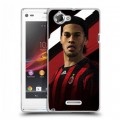 Дизайнерский пластиковый чехол для Sony Xperia L