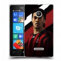 Дизайнерский пластиковый чехол для Microsoft Lumia 435