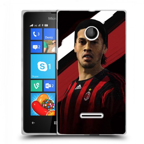 Дизайнерский пластиковый чехол для Microsoft Lumia 435