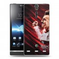 Дизайнерский пластиковый чехол для Sony Xperia S