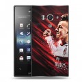 Дизайнерский пластиковый чехол для Sony Xperia acro S