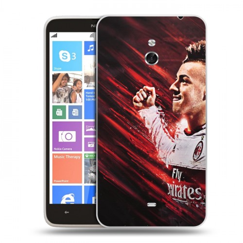 Дизайнерский пластиковый чехол для Nokia Lumia 1320