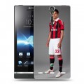 Дизайнерский пластиковый чехол для Sony Xperia S