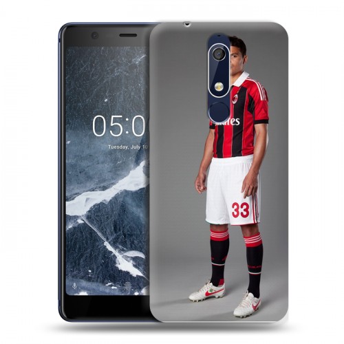 Дизайнерский пластиковый чехол для Nokia 5.1