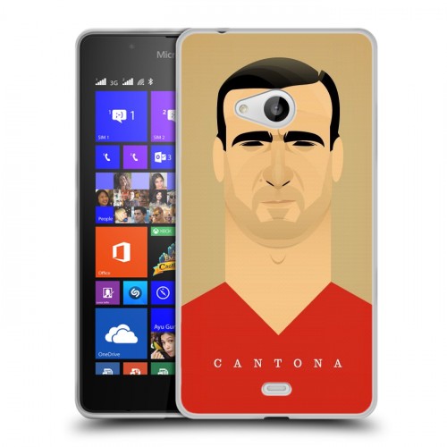 Дизайнерский пластиковый чехол для Microsoft Lumia 540