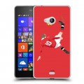 Дизайнерский пластиковый чехол для Microsoft Lumia 540