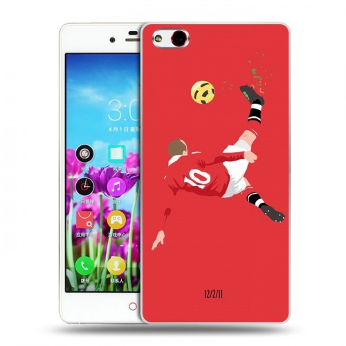 Дизайнерский силиконовый чехол для ZTE Nubia Z9 Max