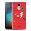 Дизайнерский силиконовый чехол для Xiaomi RedMi Pro