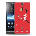 Дизайнерский пластиковый чехол для Sony Xperia S