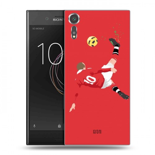 Дизайнерский пластиковый чехол для Sony Xperia XZs