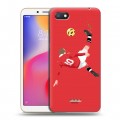 Дизайнерский пластиковый чехол для Xiaomi RedMi 6A