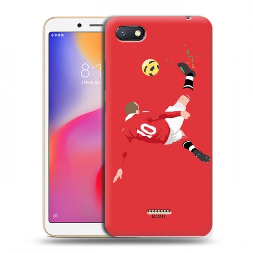 Дизайнерский пластиковый чехол для Xiaomi RedMi 6A