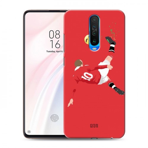 Дизайнерский пластиковый чехол для Xiaomi RedMi K30