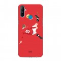 Дизайнерский силиконовый чехол для Realme C3