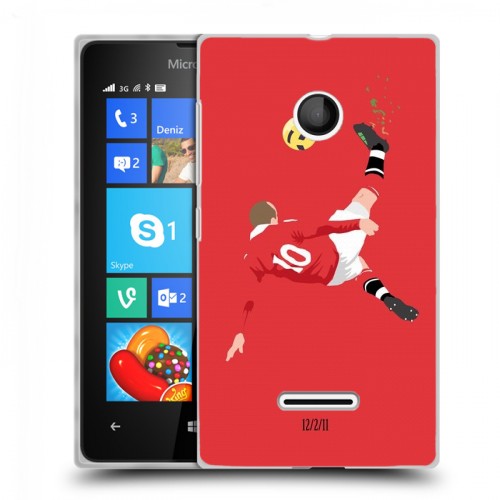 Дизайнерский пластиковый чехол для Microsoft Lumia 435