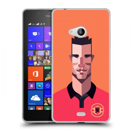 Дизайнерский пластиковый чехол для Microsoft Lumia 540