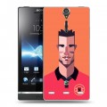 Дизайнерский пластиковый чехол для Sony Xperia S