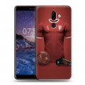 Дизайнерский пластиковый чехол для Nokia 7 Plus