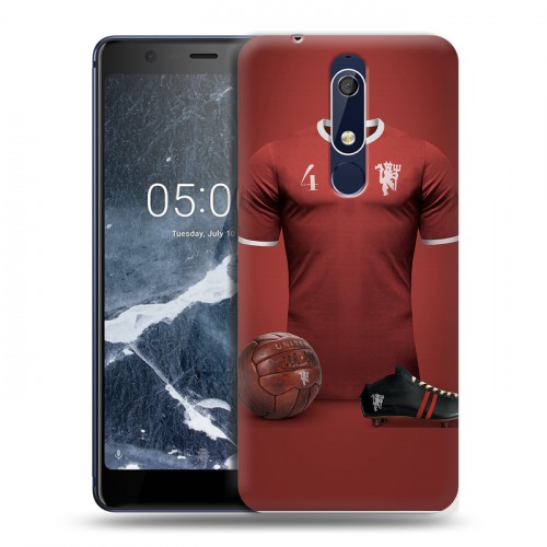 Дизайнерский пластиковый чехол для Nokia 5.1