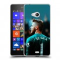 Дизайнерский пластиковый чехол для Microsoft Lumia 540