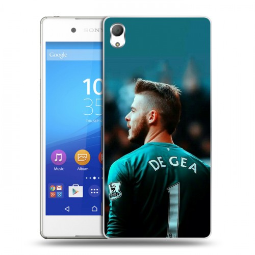 Дизайнерский пластиковый чехол для Sony Xperia Z3+