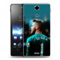 Дизайнерский пластиковый чехол для Sony Xperia TX