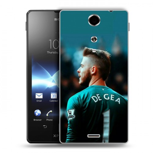 Дизайнерский пластиковый чехол для Sony Xperia TX