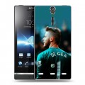 Дизайнерский пластиковый чехол для Sony Xperia S