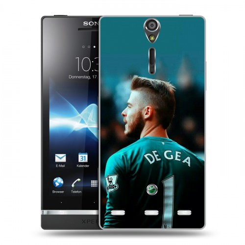 Дизайнерский пластиковый чехол для Sony Xperia S