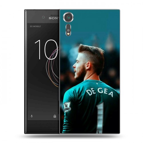 Дизайнерский пластиковый чехол для Sony Xperia XZs