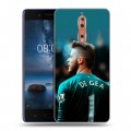 Дизайнерский пластиковый чехол для Nokia 8