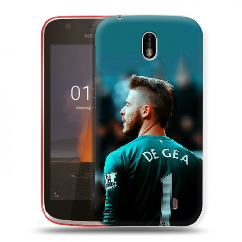 Дизайнерский пластиковый чехол для Nokia 1