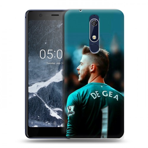 Дизайнерский пластиковый чехол для Nokia 5.1