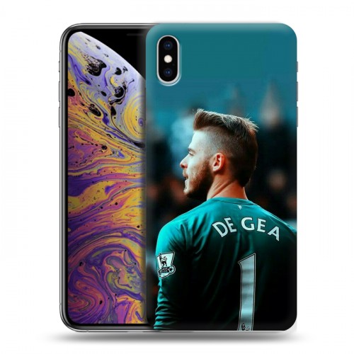 Дизайнерский силиконовый чехол для Iphone Xs Max