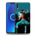 Дизайнерский силиконовый чехол для Alcatel 5V