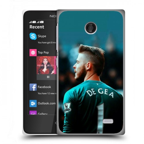 Дизайнерский пластиковый чехол для Nokia X