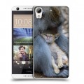 Дизайнерский силиконовый чехол для HTC Desire 626 Обезьяны