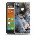 Дизайнерский пластиковый чехол для Xiaomi Mi4S Обезьяны