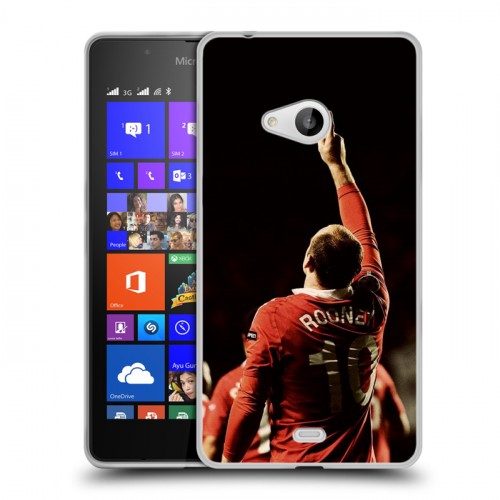 Дизайнерский пластиковый чехол для Microsoft Lumia 540