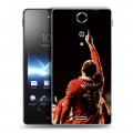 Дизайнерский пластиковый чехол для Sony Xperia TX