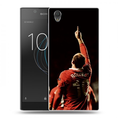 Дизайнерский пластиковый чехол для Sony Xperia L1