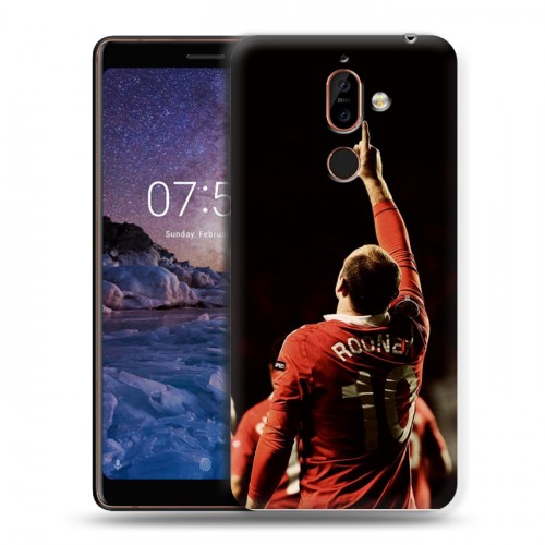 Дизайнерский пластиковый чехол для Nokia 7 Plus