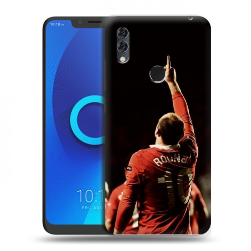 Дизайнерский силиконовый чехол для Alcatel 5V