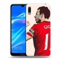 Дизайнерский пластиковый чехол для Huawei Y6 (2019)