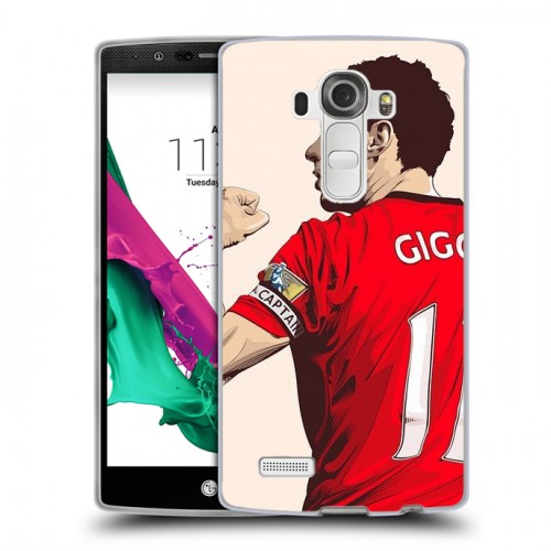 Дизайнерский пластиковый чехол для LG G4