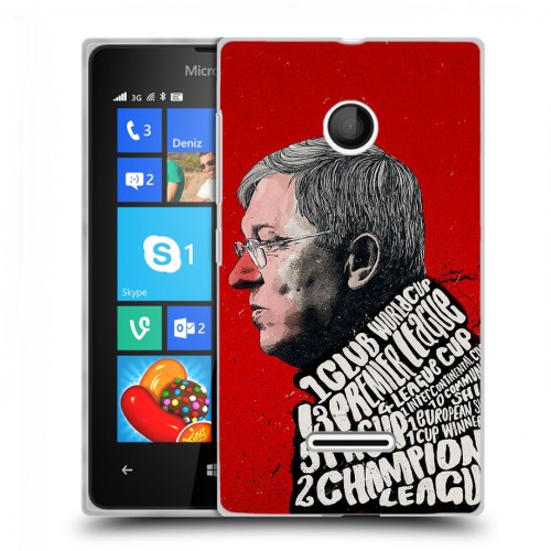 Дизайнерский пластиковый чехол для Microsoft Lumia 435