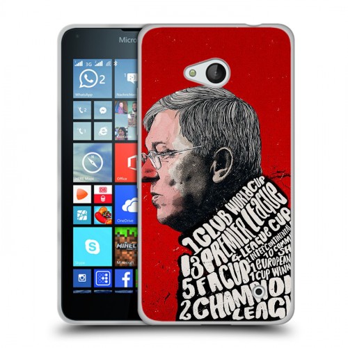 Дизайнерский пластиковый чехол для Microsoft Lumia 640