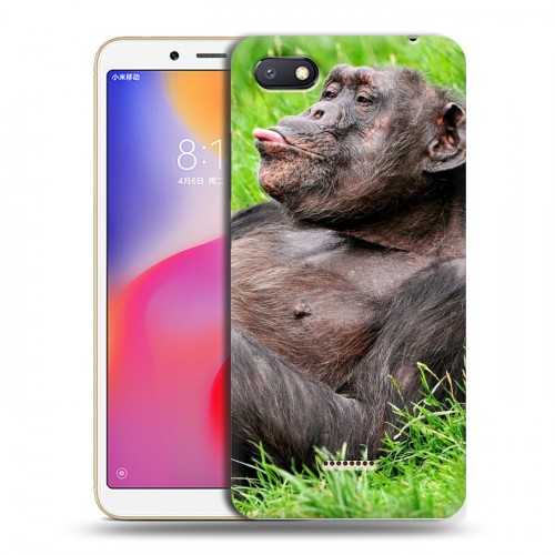 Дизайнерский пластиковый чехол для Xiaomi RedMi 6A Обезьяны